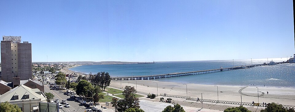 Puerto Madryn Coastal Promenade
