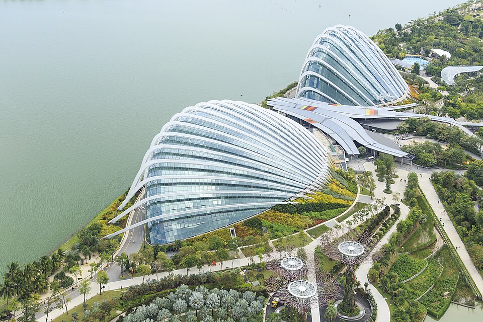 Gardens by the Bay (Cloud Forest & Flower Dome)