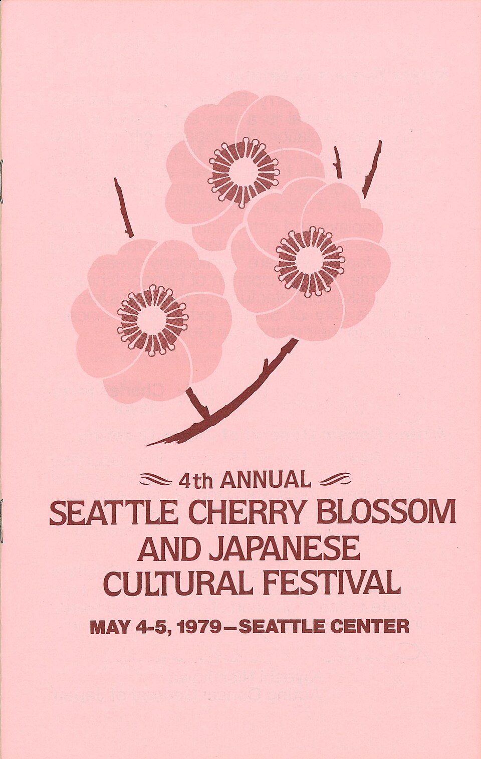Seattle Cherry Blossom & Japanese Cultural Festival