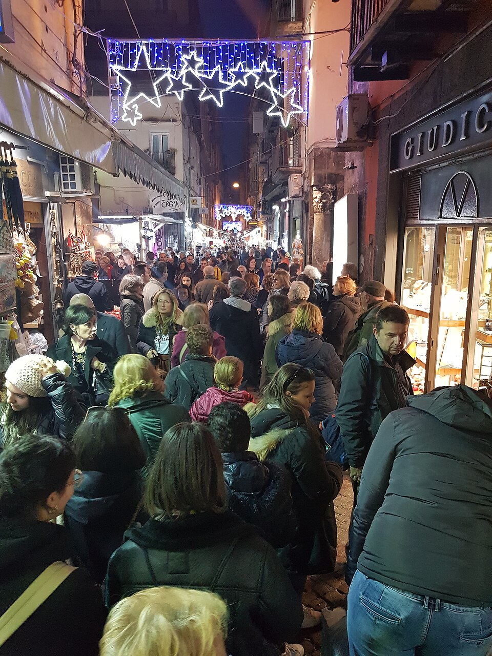 Christmas Markets (Via San Gregorio Armeno)