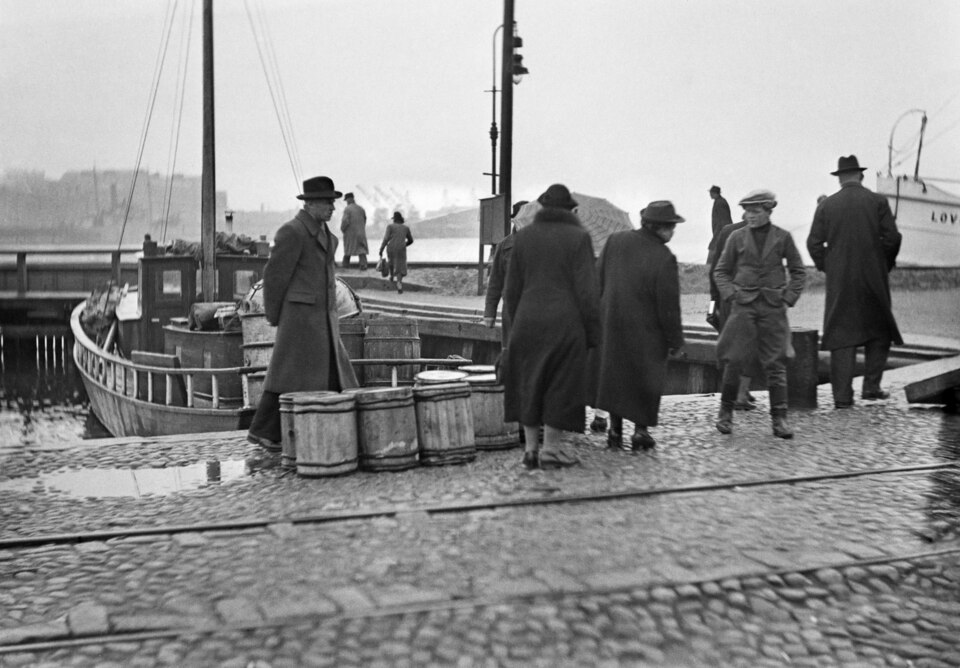 Helsinki Herring Market