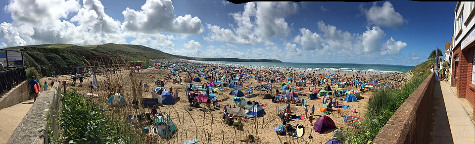 Peak Beach Season