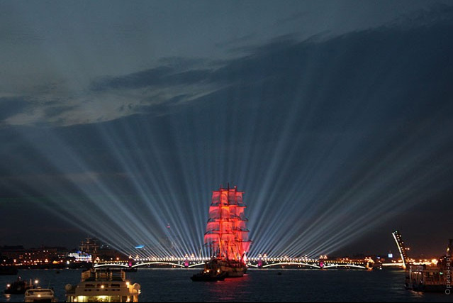 Scarlet Sails