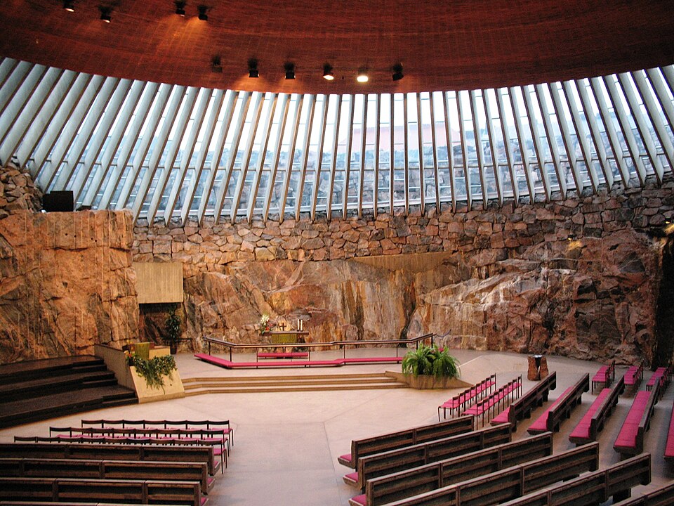 Temppeliaukio Church (Rock Church)