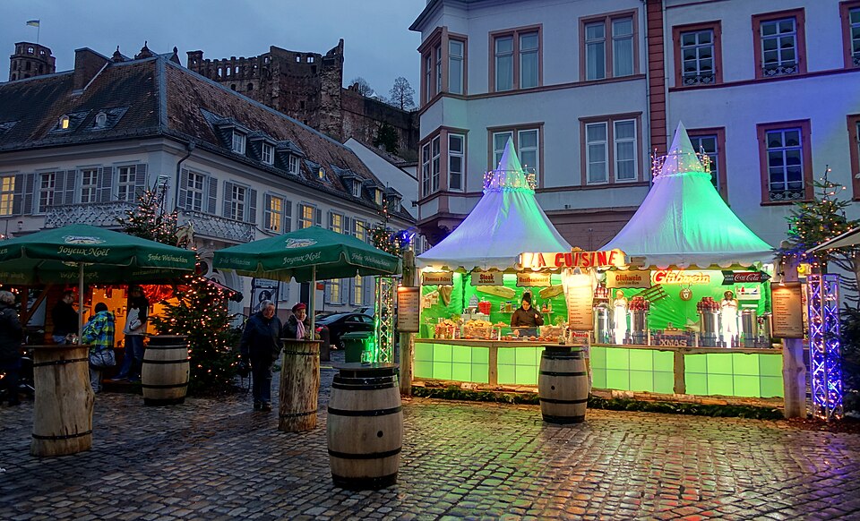 Heidelberg Christmas Market