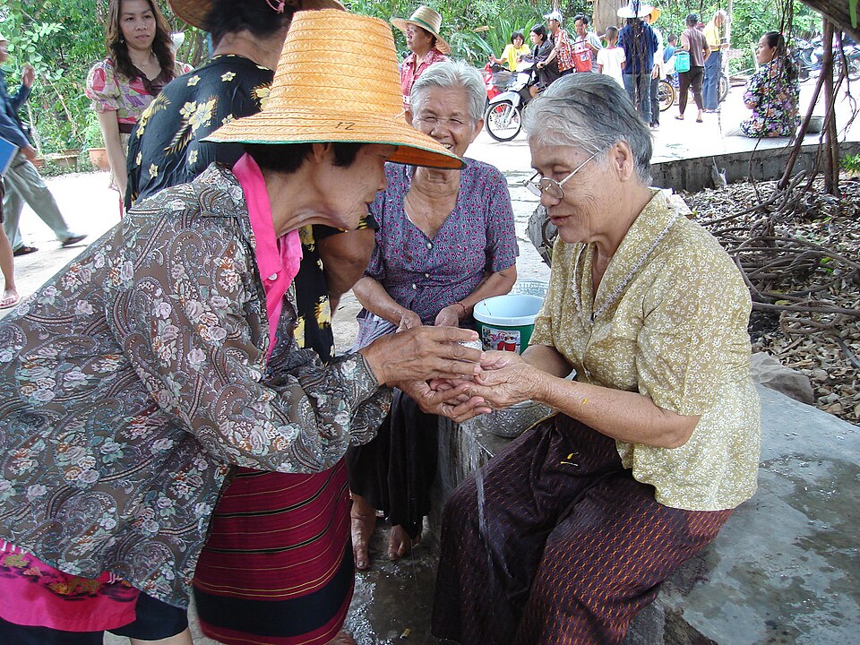 Songkran (Thai New Year)