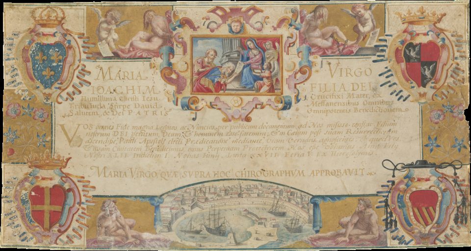 Feast of the Madonna della Lettera