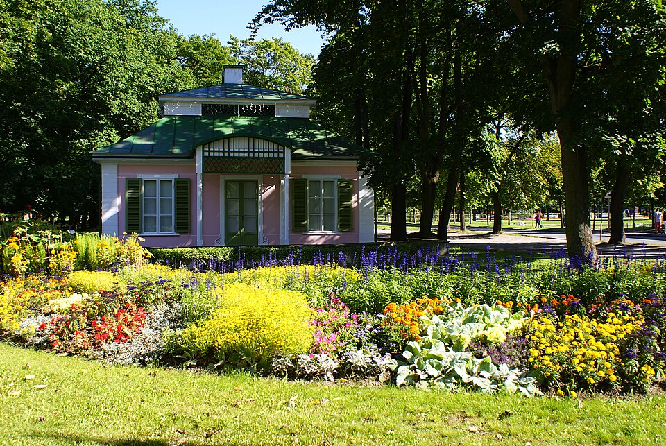 Kadriorg Park and Palace