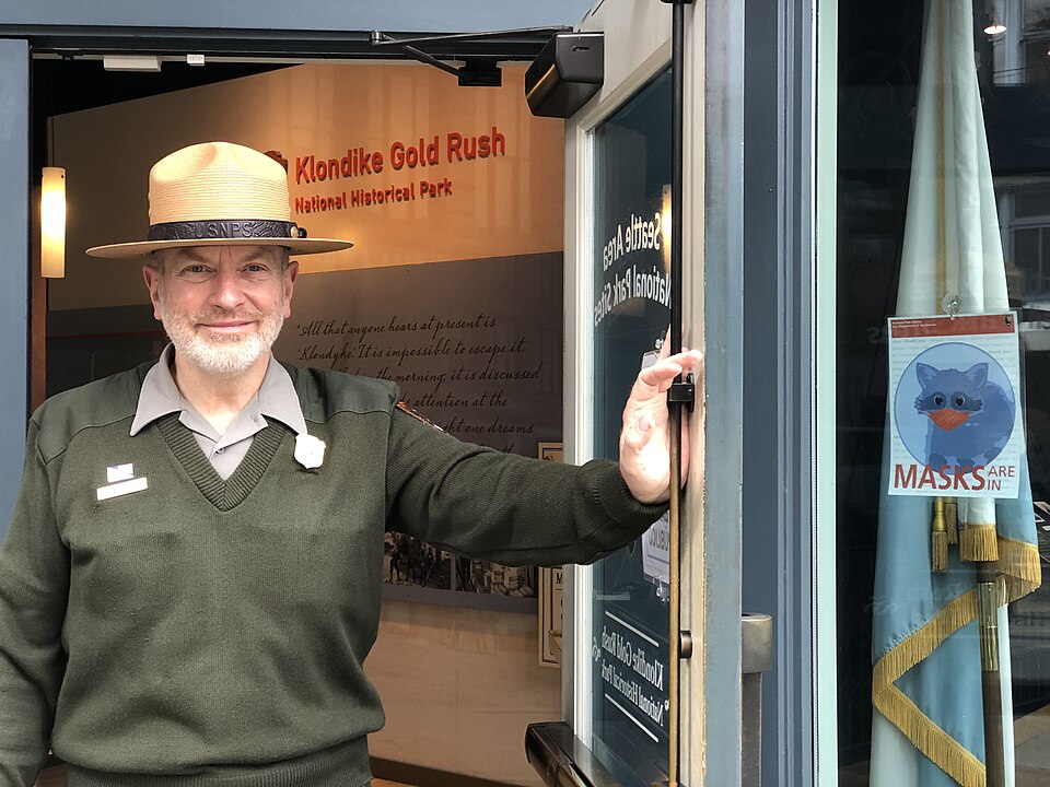 Klondike Gold Rush National Historical Park Visitor Center