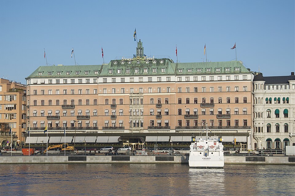Grand Hôtel Stockholm (Verandan)
