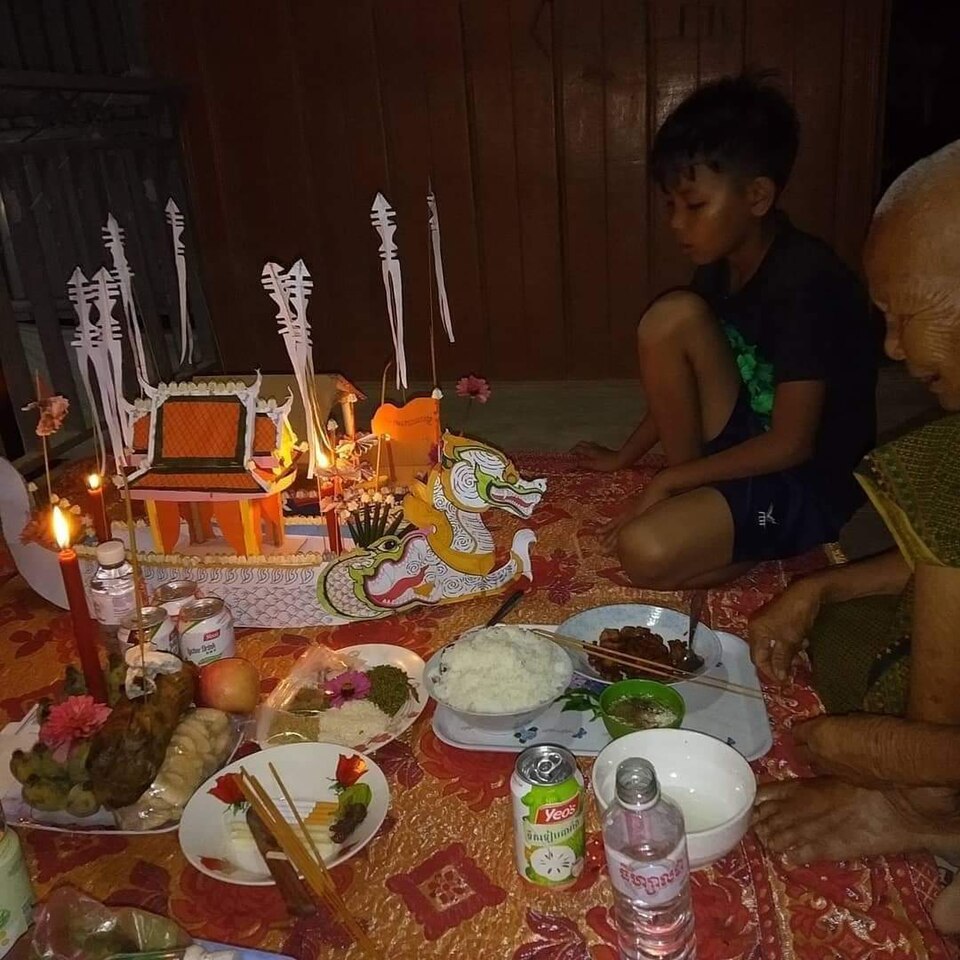 Pchum Ben (Ancestors' Day)