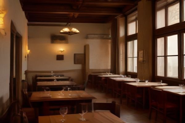 Restaurant Altes Haus, Bacharach