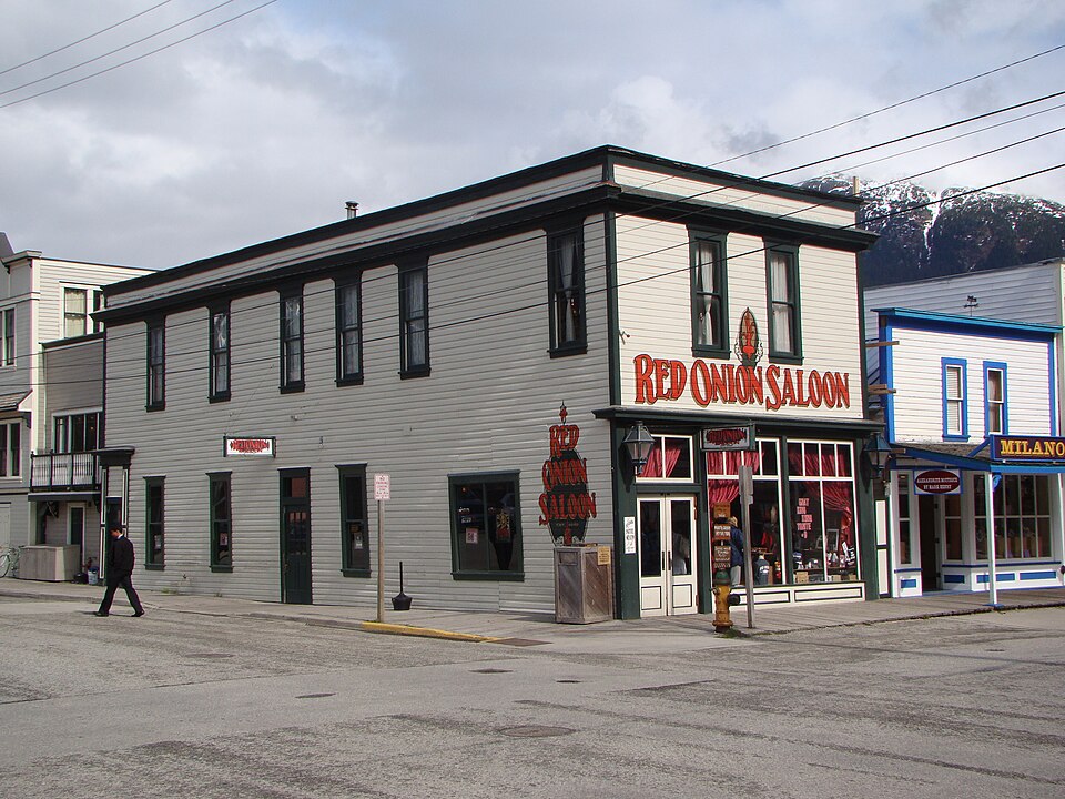 The Red Onion Saloon