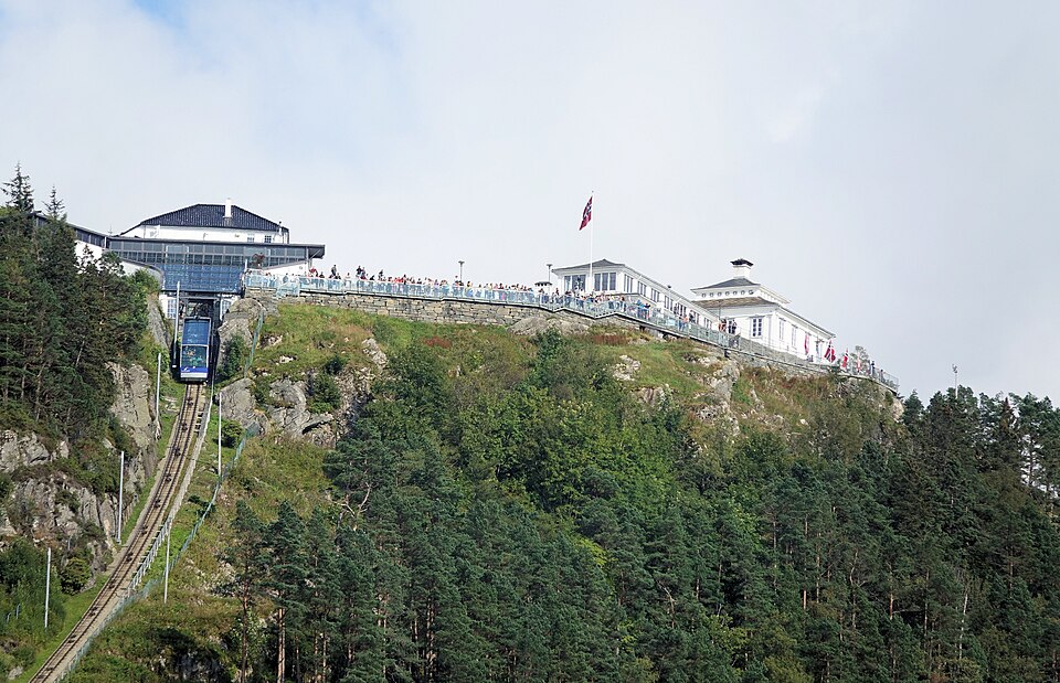 Fløibanen Funicular