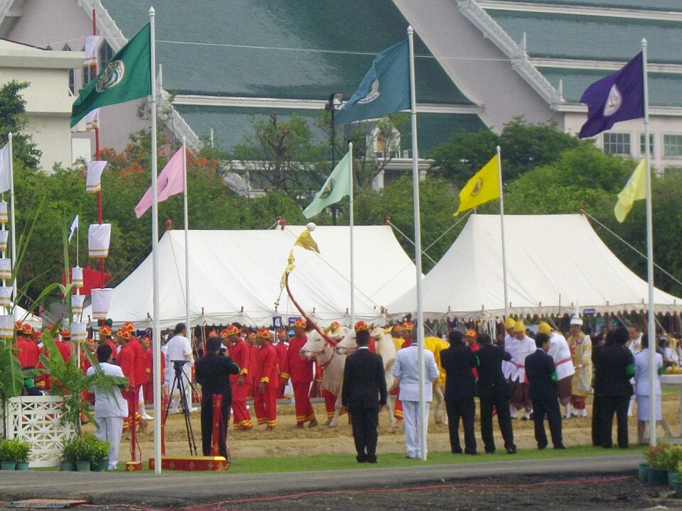 Royal Ploughing Ceremony