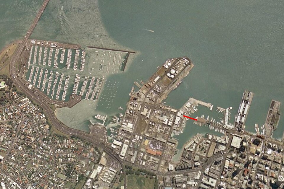 Viaduct Harbour and Wynyard Quarter