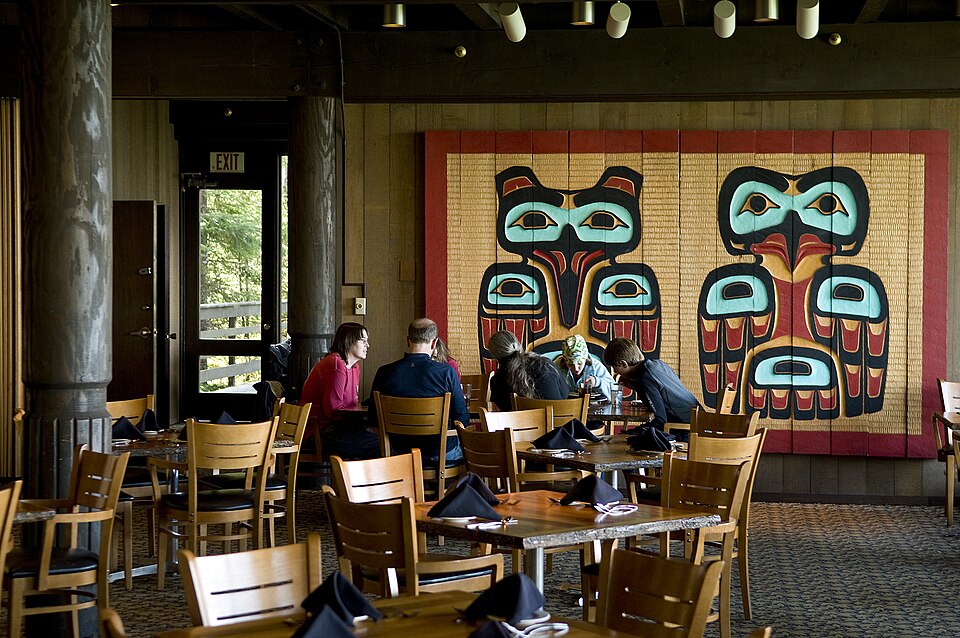 Glacier Bay Lodge Dining Room