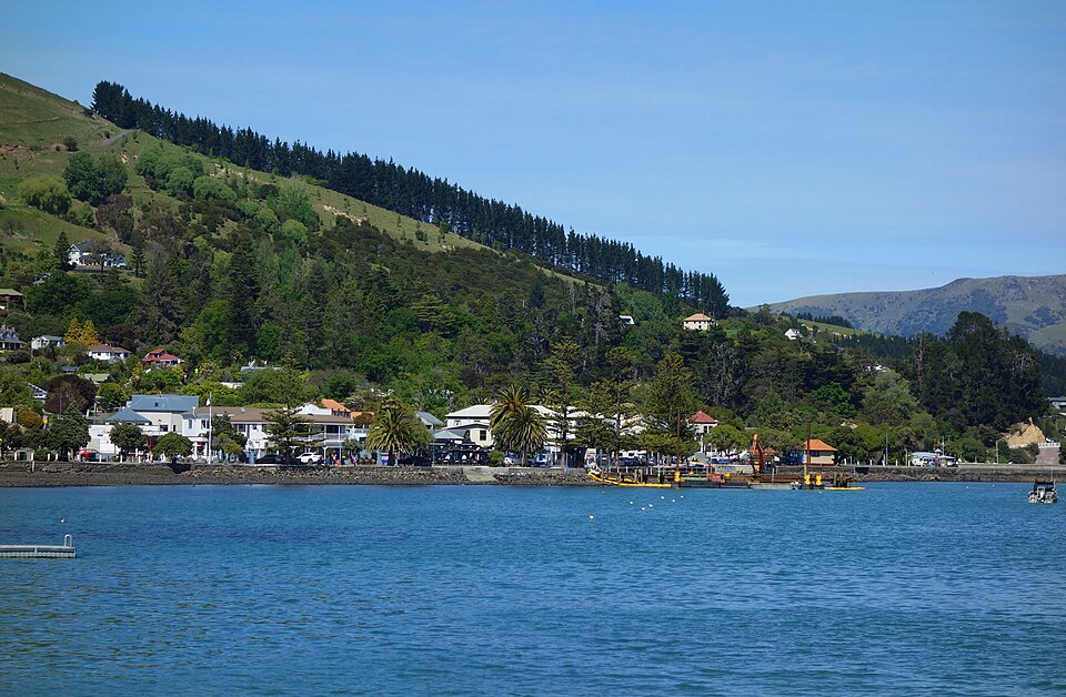 Akaroa Waterfront Promenade