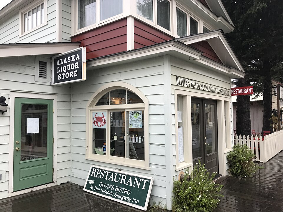 Olivia's at the Skagway Inn