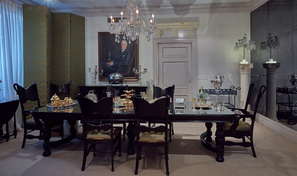 The Dining Room at The Library
