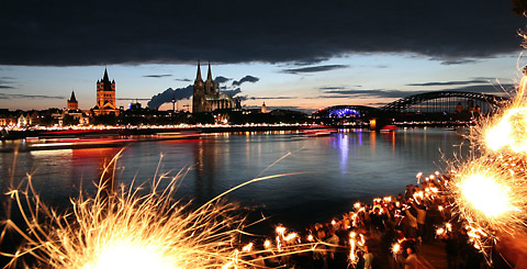 Kölner Lichter (Cologne Lights)