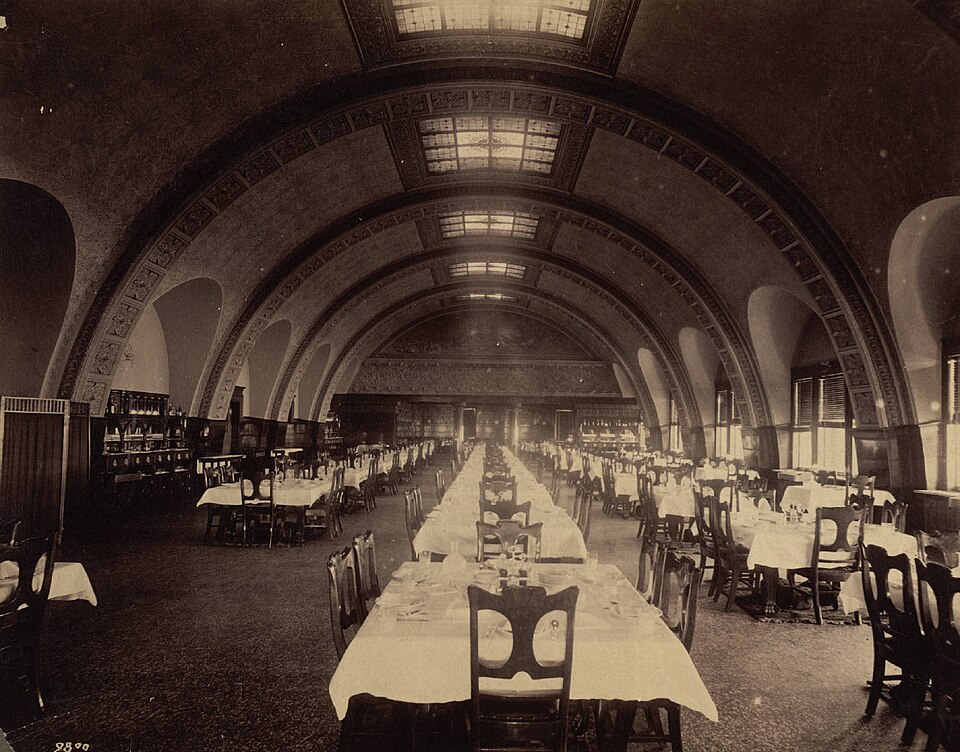 The Dining Room at Hotel Central