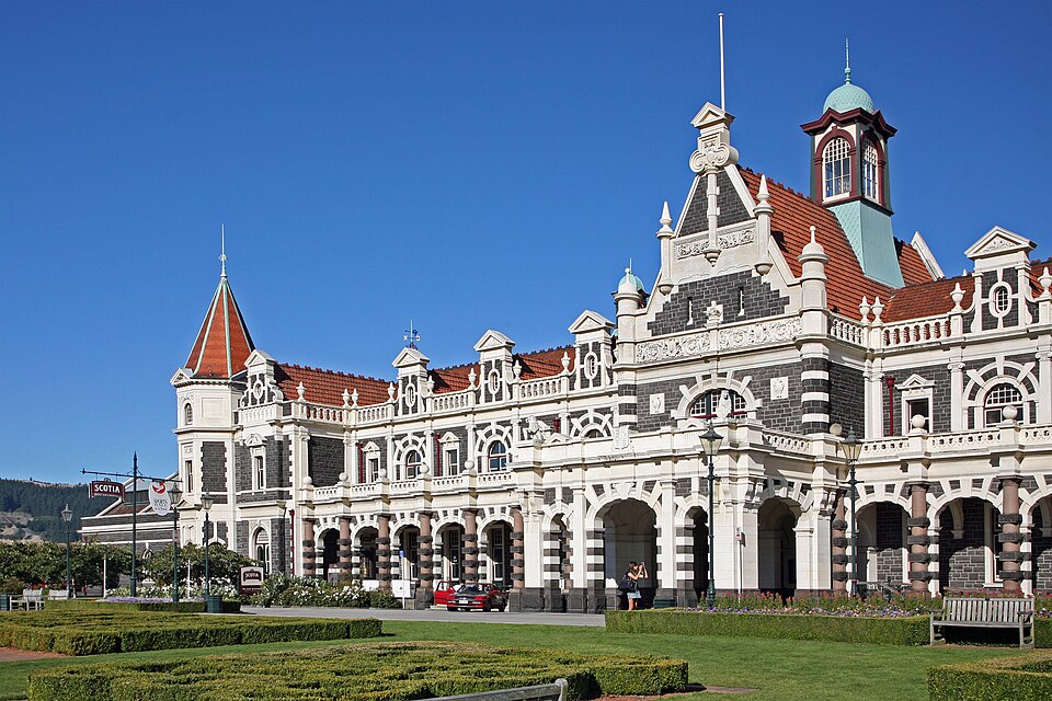 Dunedin Railway Station
