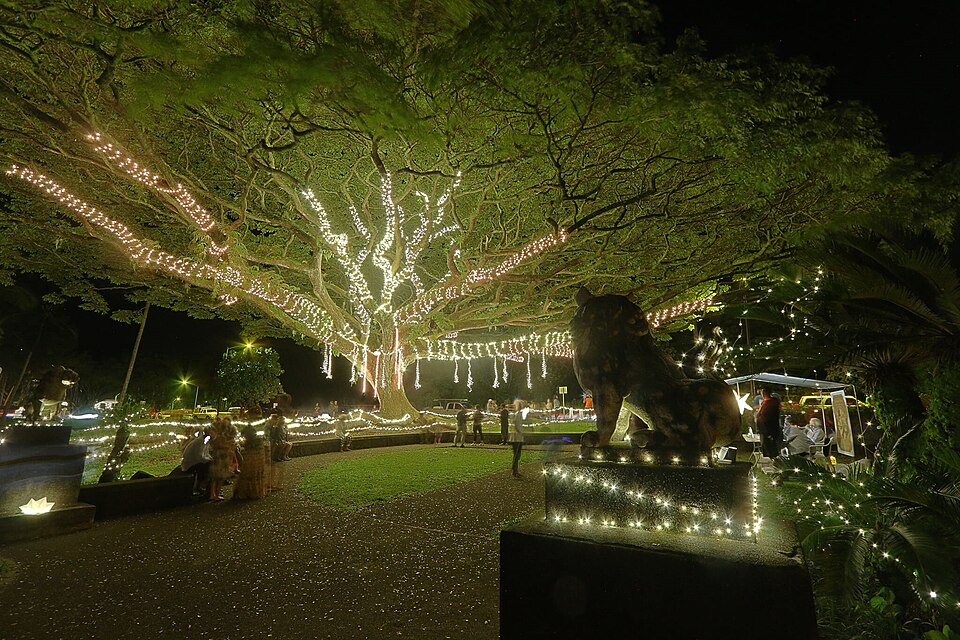Liliʻuokalani Gardens
