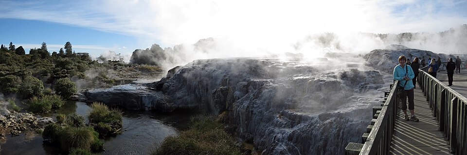 Te Puia (Rotorua)