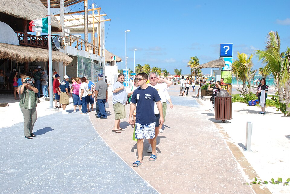 Mahahual Malecon