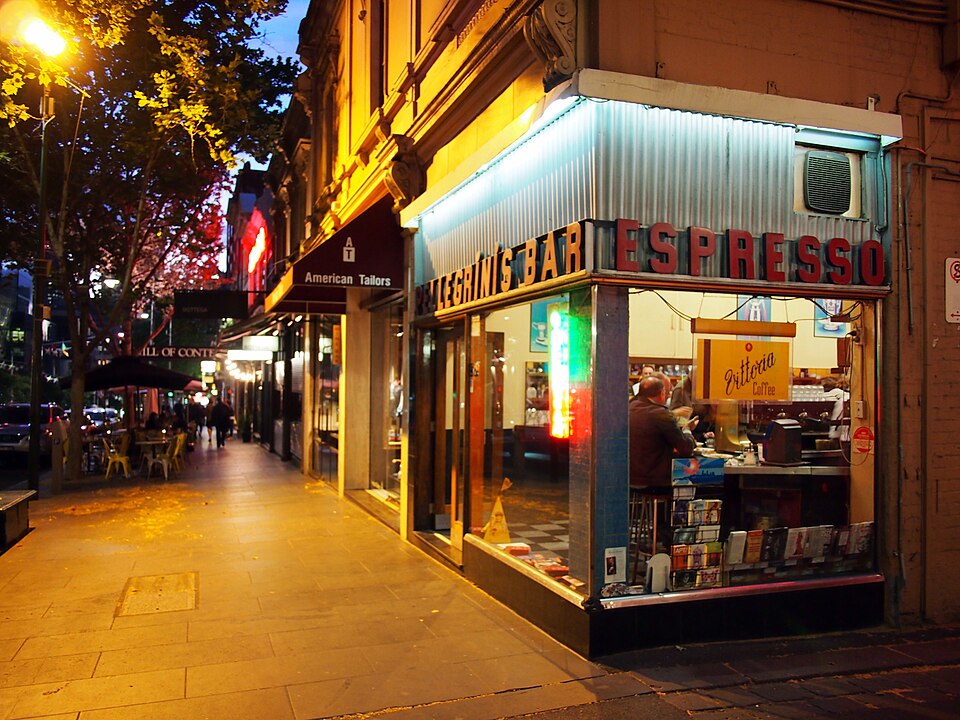 Pellegrini's Espresso Bar