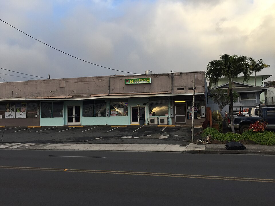 Helena's Hawaiian Food