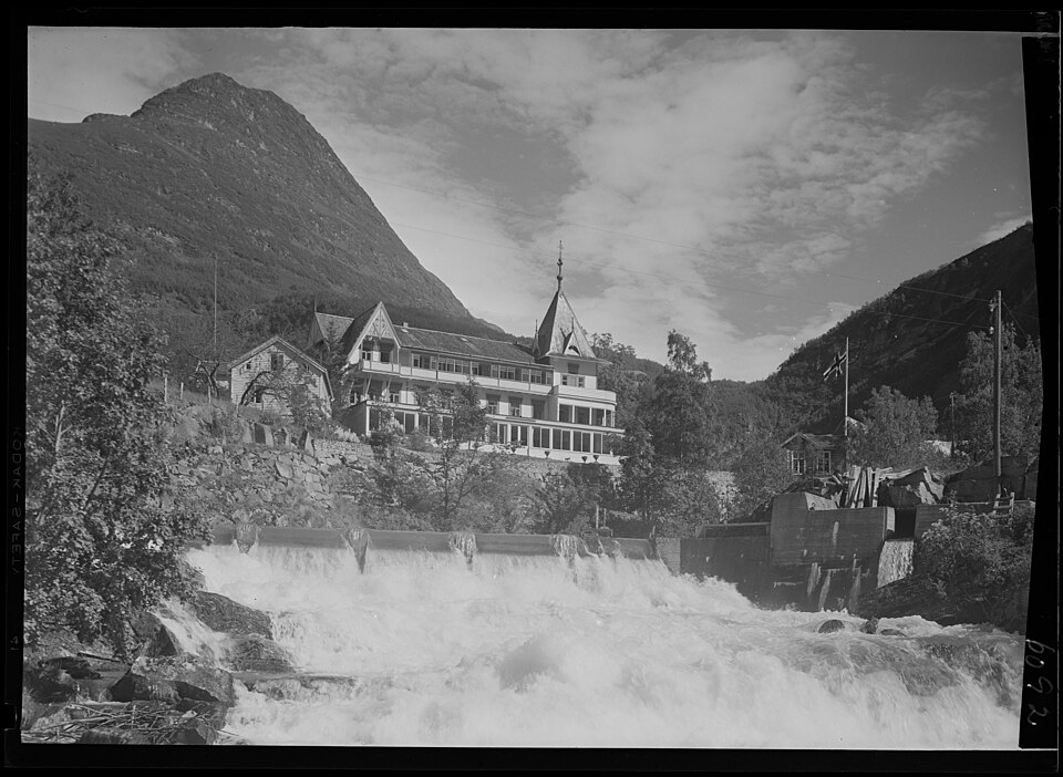 Hotel Union Geiranger - Restaurant Fjorden