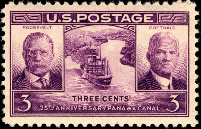 Panama Canal Anniversary