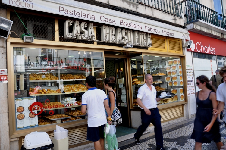 Pastelaria A Brasileira