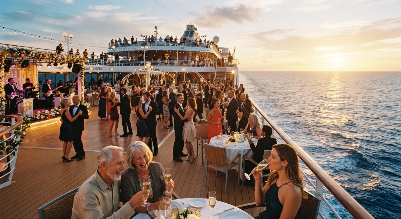 At Sea