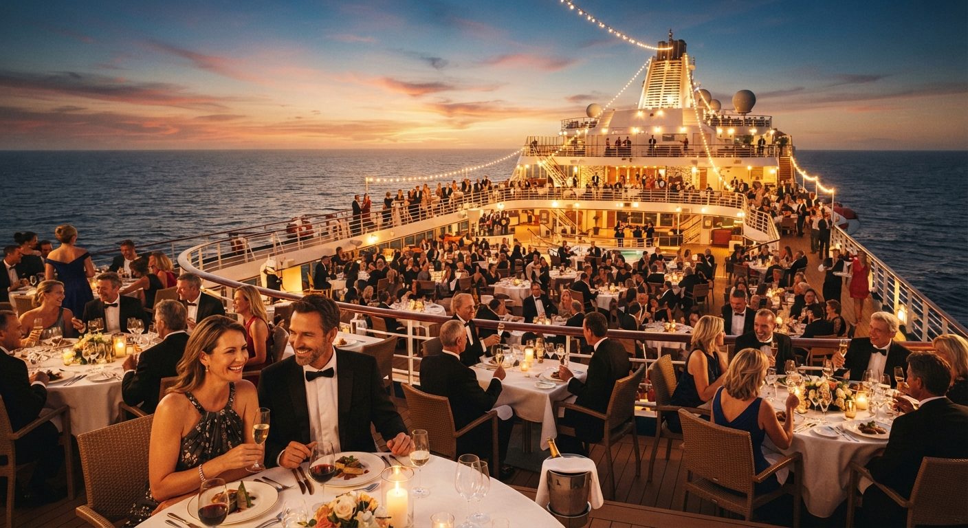 At Sea
