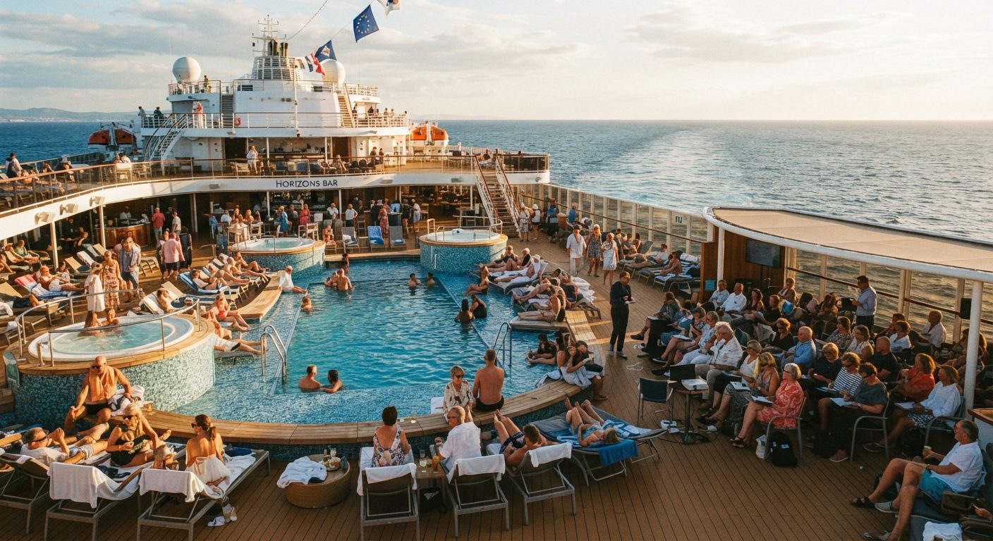 At Sea