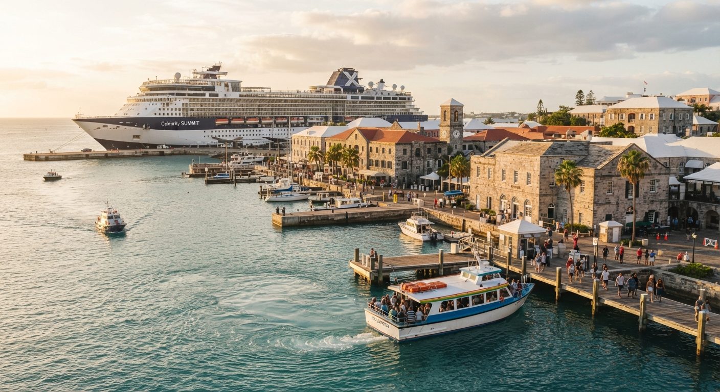 King's Wharf, Bermuda