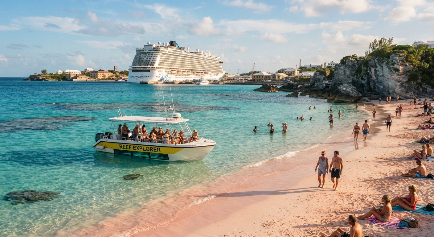 King's Wharf, Bermuda