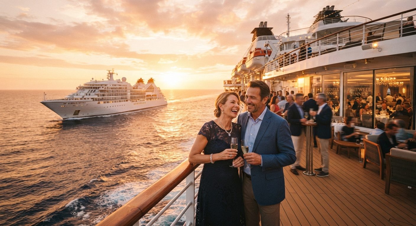 At Sea