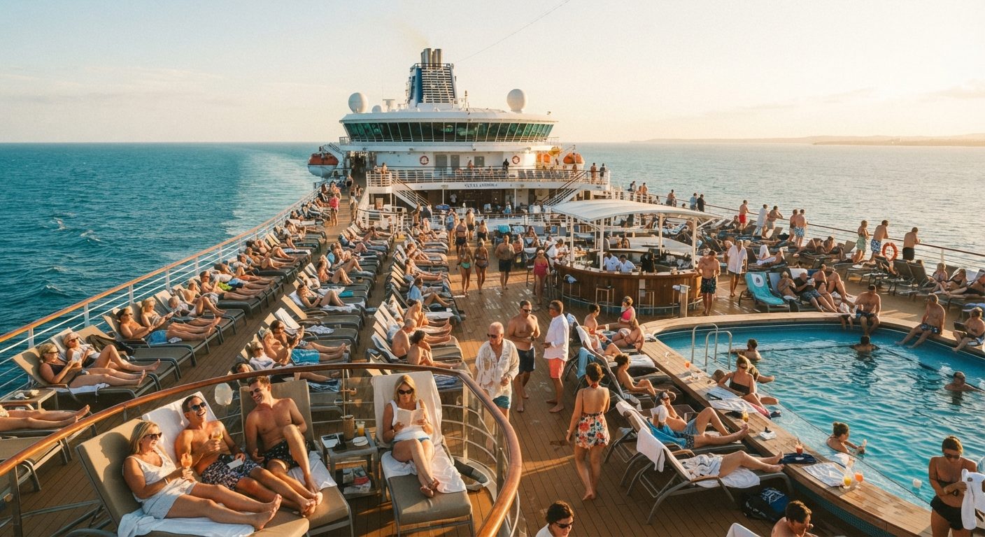 At Sea