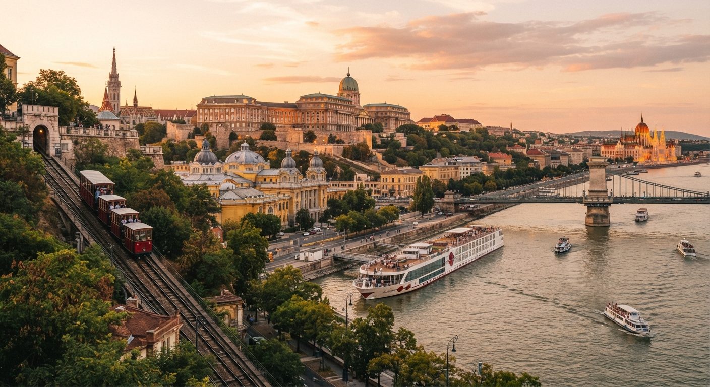 The Rhine or the Danube?