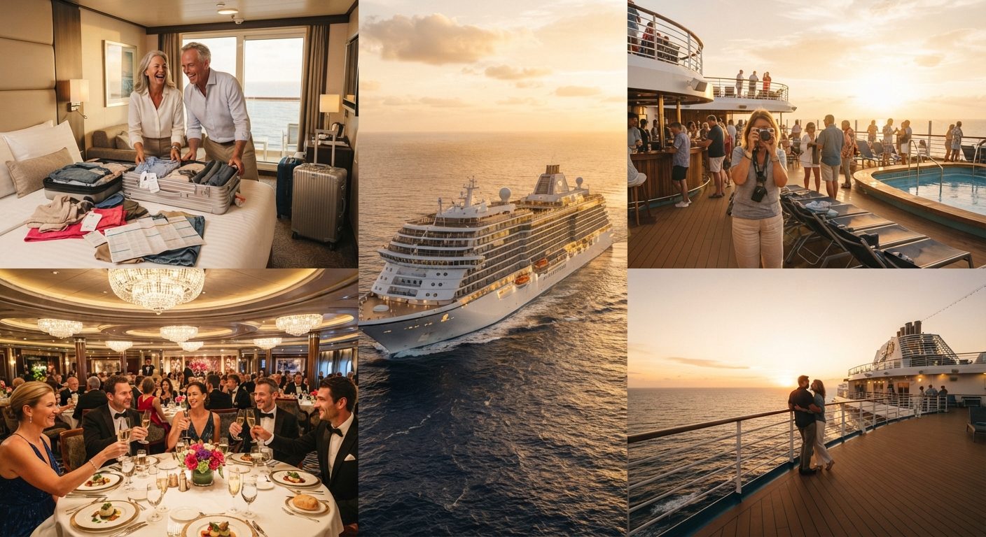 At Sea