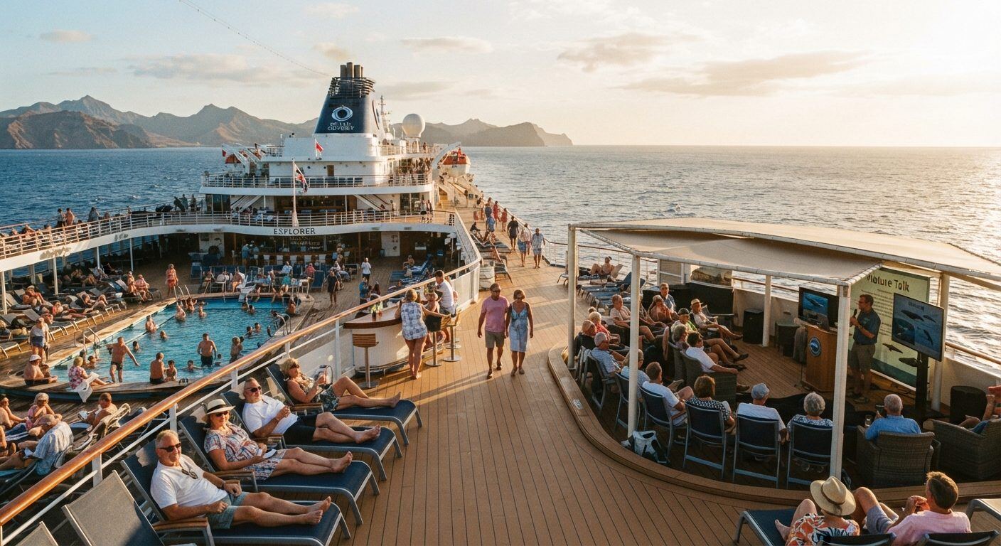 At Sea