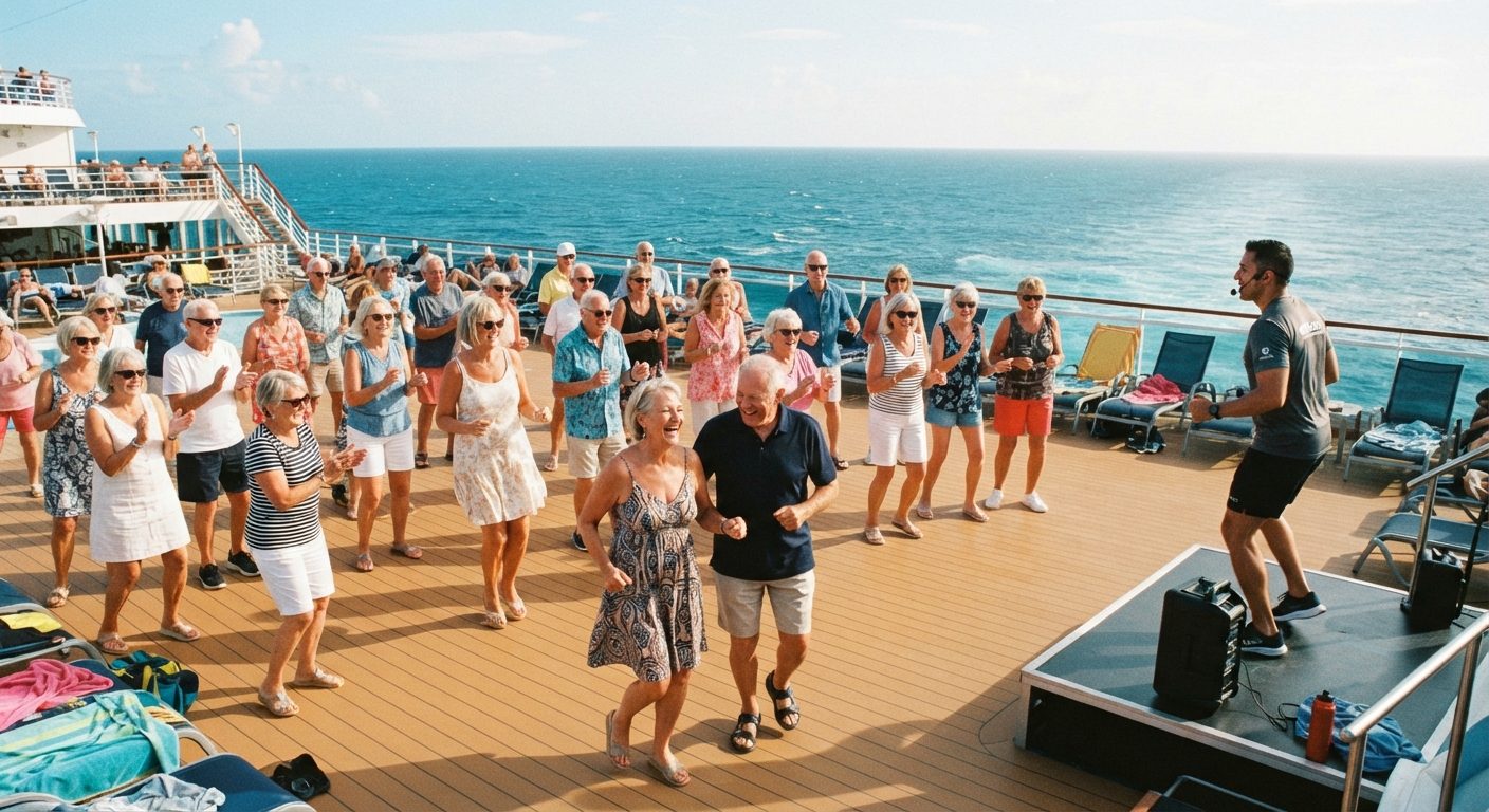How Much Walking Is Really on a Shore Excursion