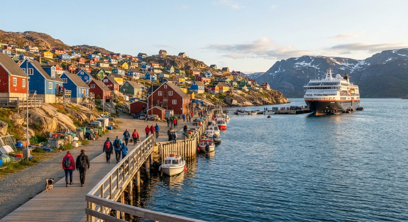 Qaqortoq, Greenland