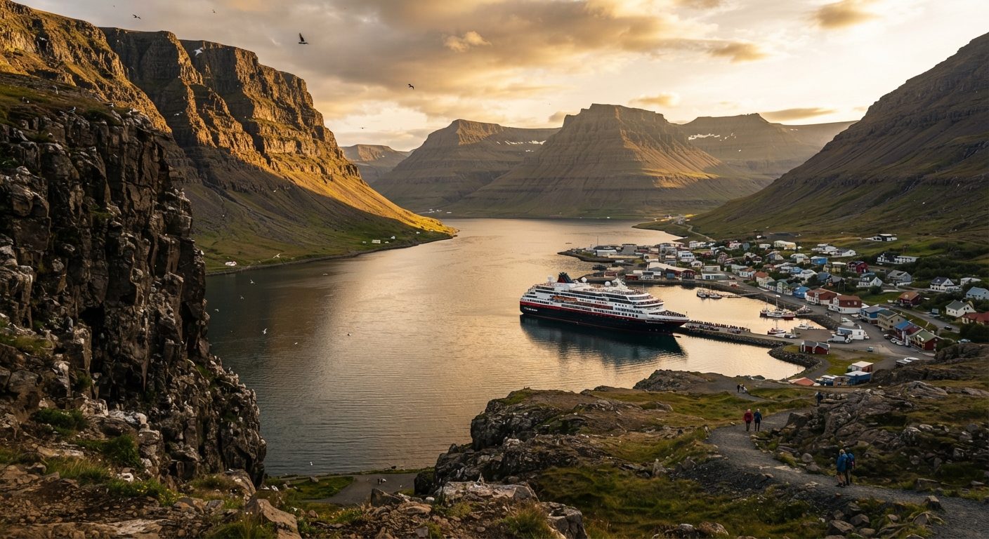Isafjordur, Iceland