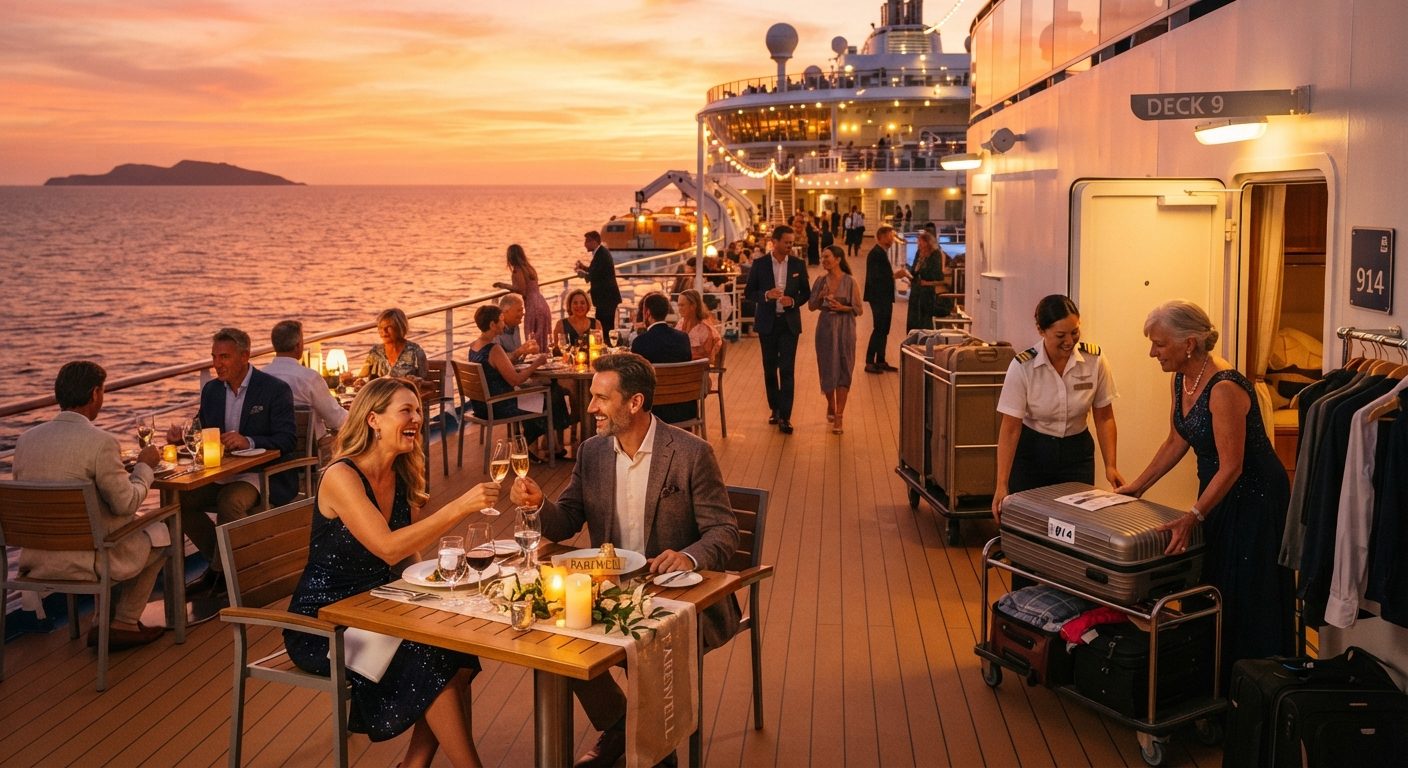 At Sea