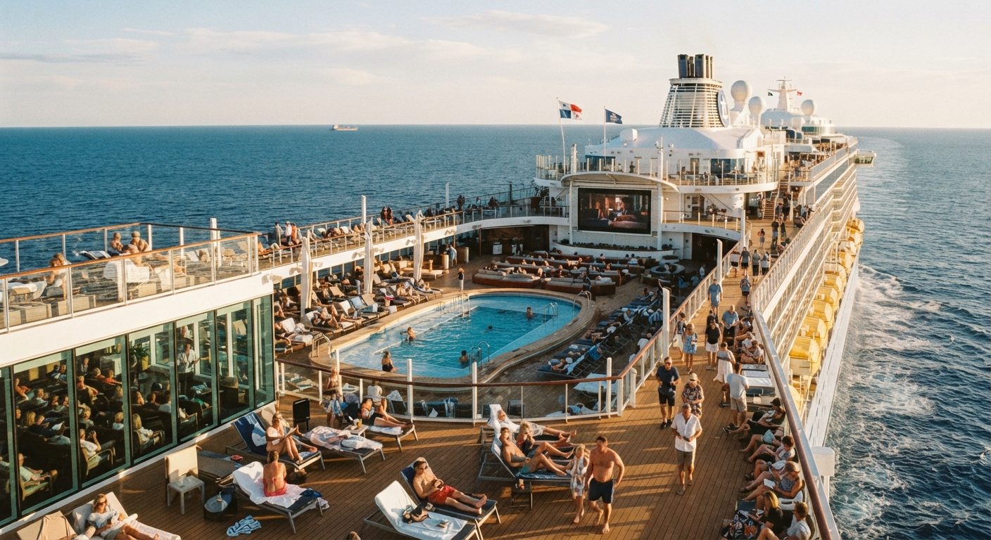 At Sea